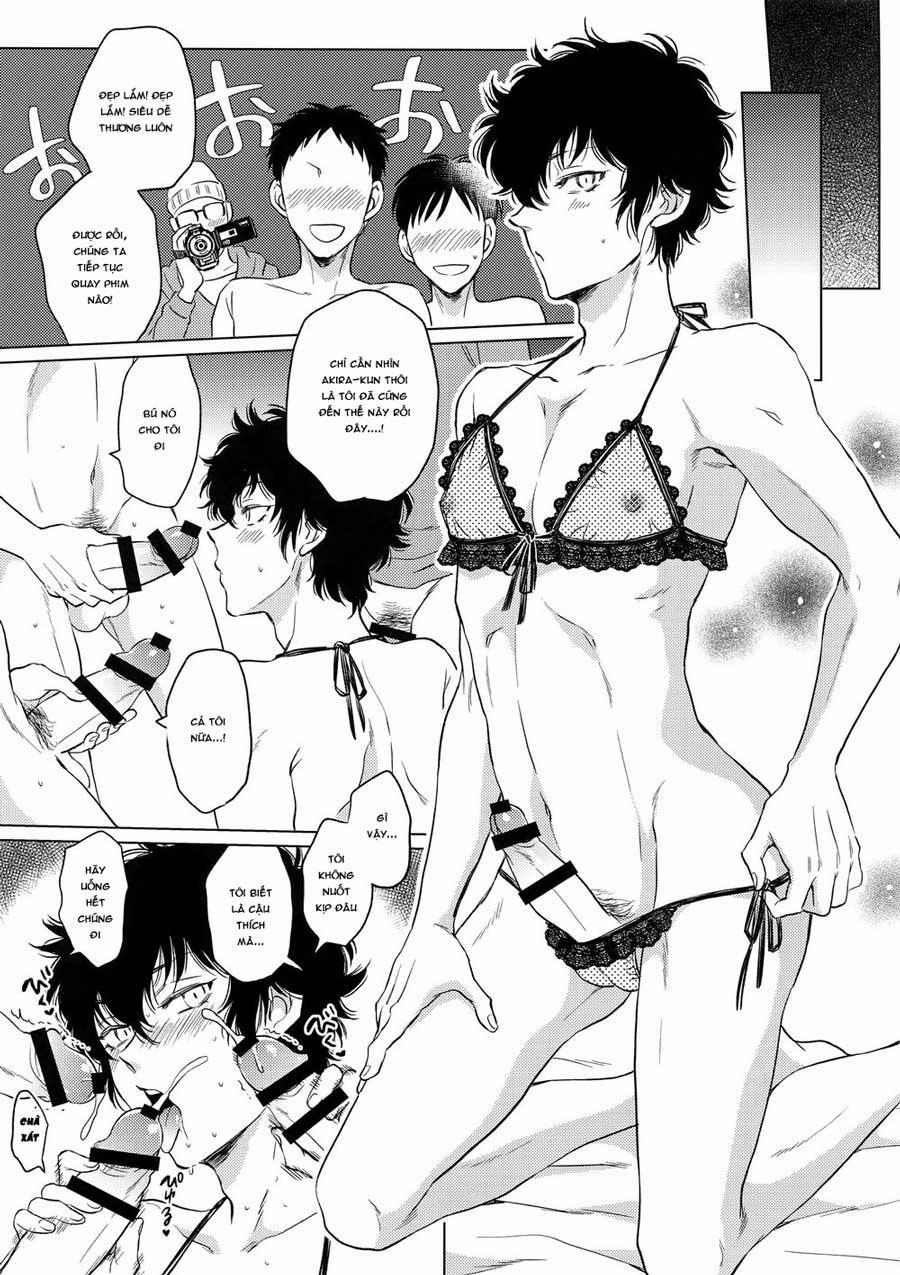 Công việc làm thêm của Akira-kun 1 Oneshot trang 14