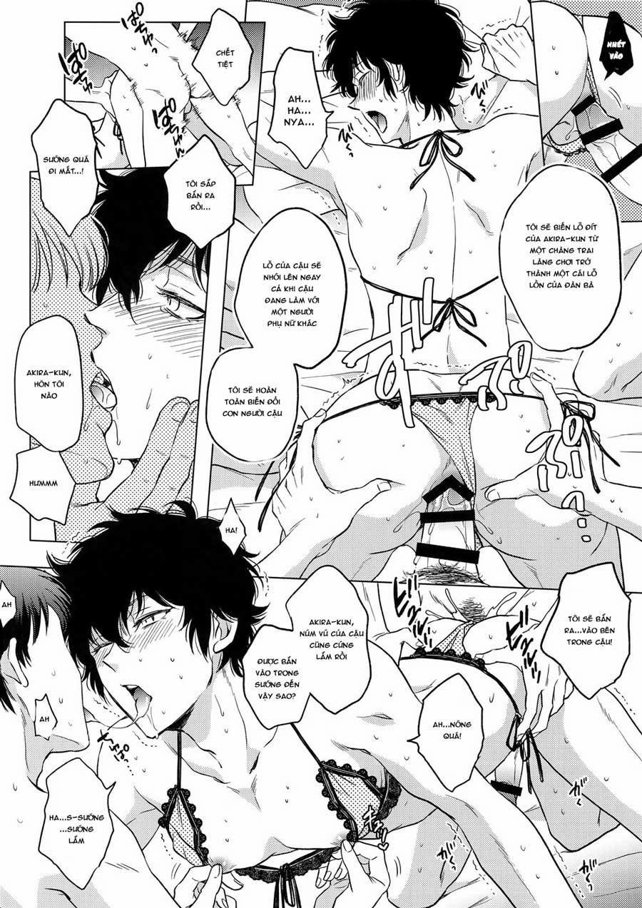 Công việc làm thêm của Akira-kun 1 Oneshot trang 15