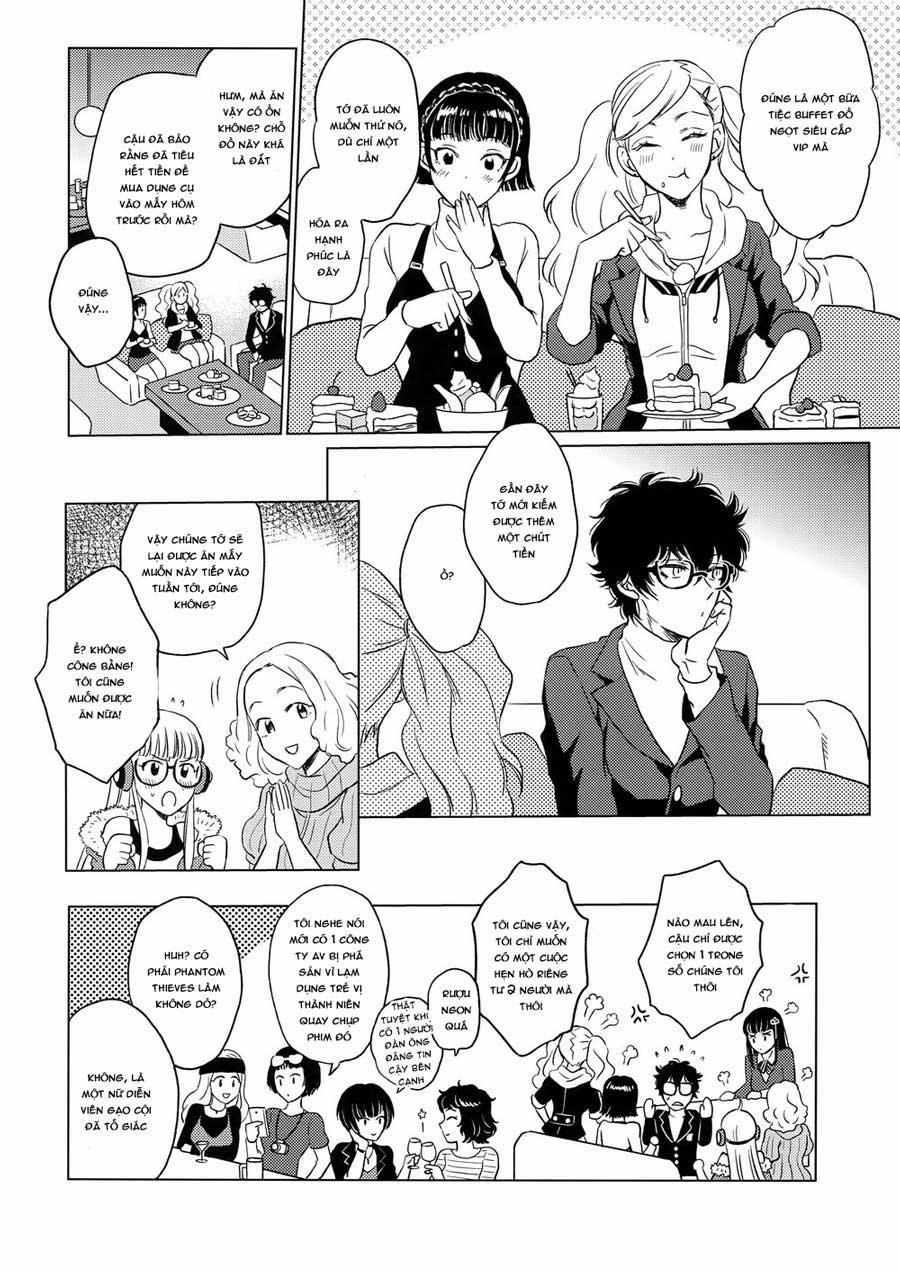 Công việc làm thêm của Akira-kun 1 Oneshot trang 17