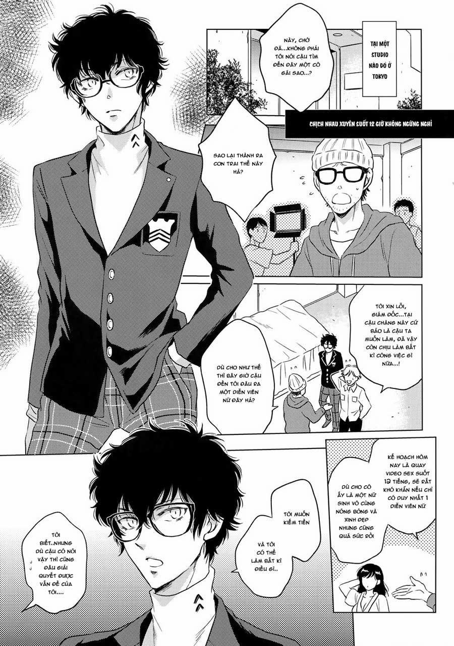 Công việc làm thêm của Akira-kun 1 Oneshot trang 2