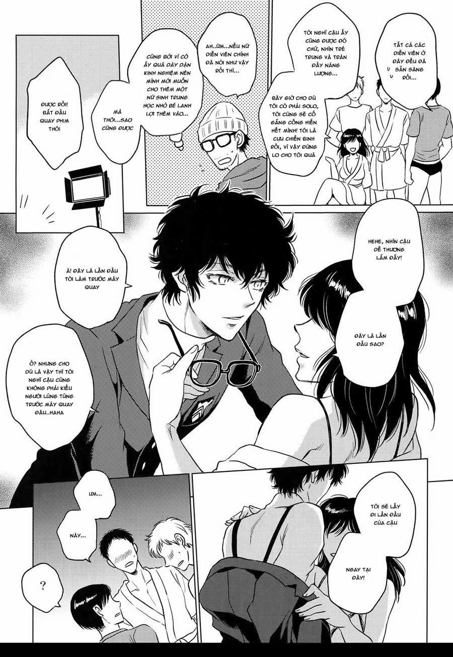 Công việc làm thêm của Akira-kun 1 Oneshot trang 3