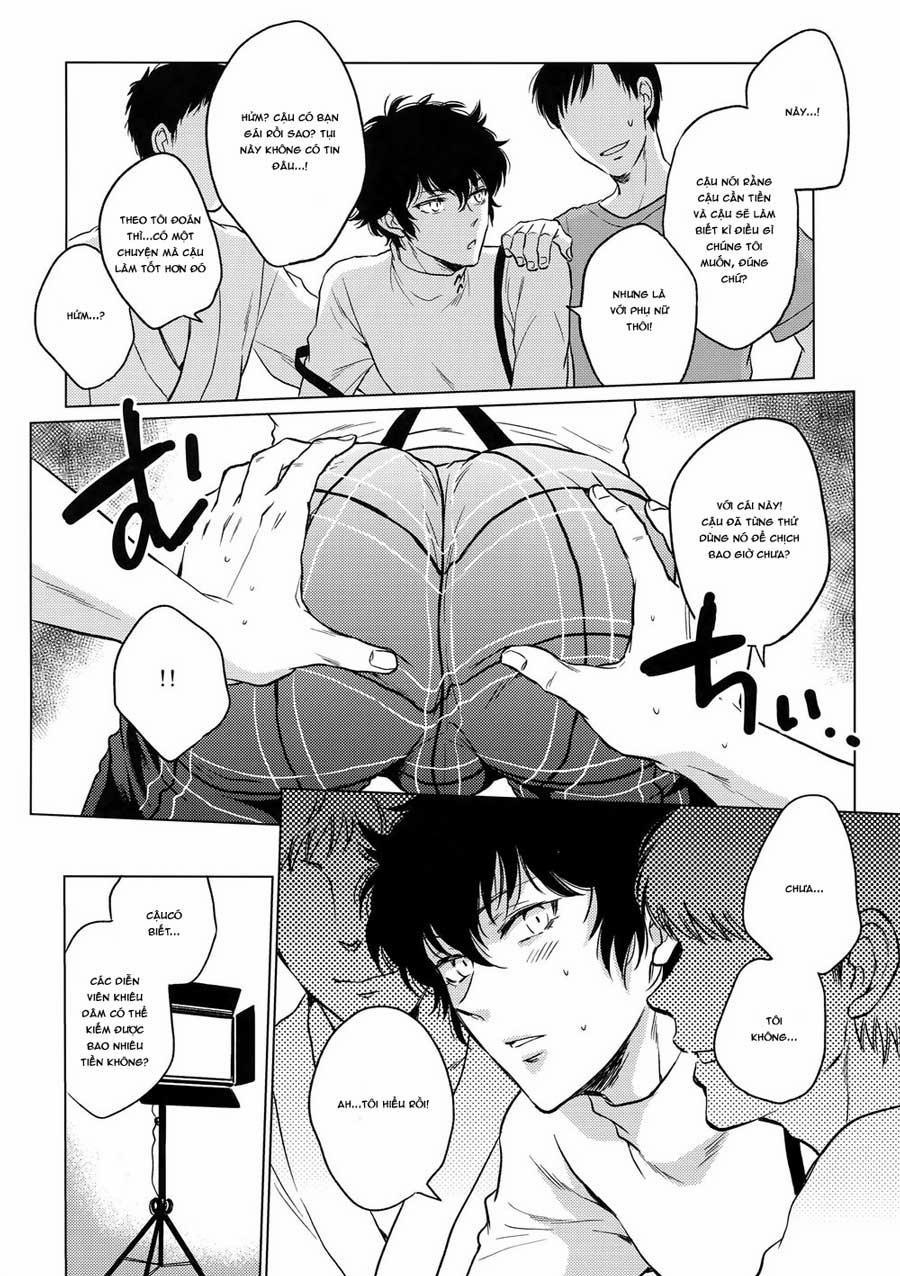 Công việc làm thêm của Akira-kun 1 Oneshot trang 5