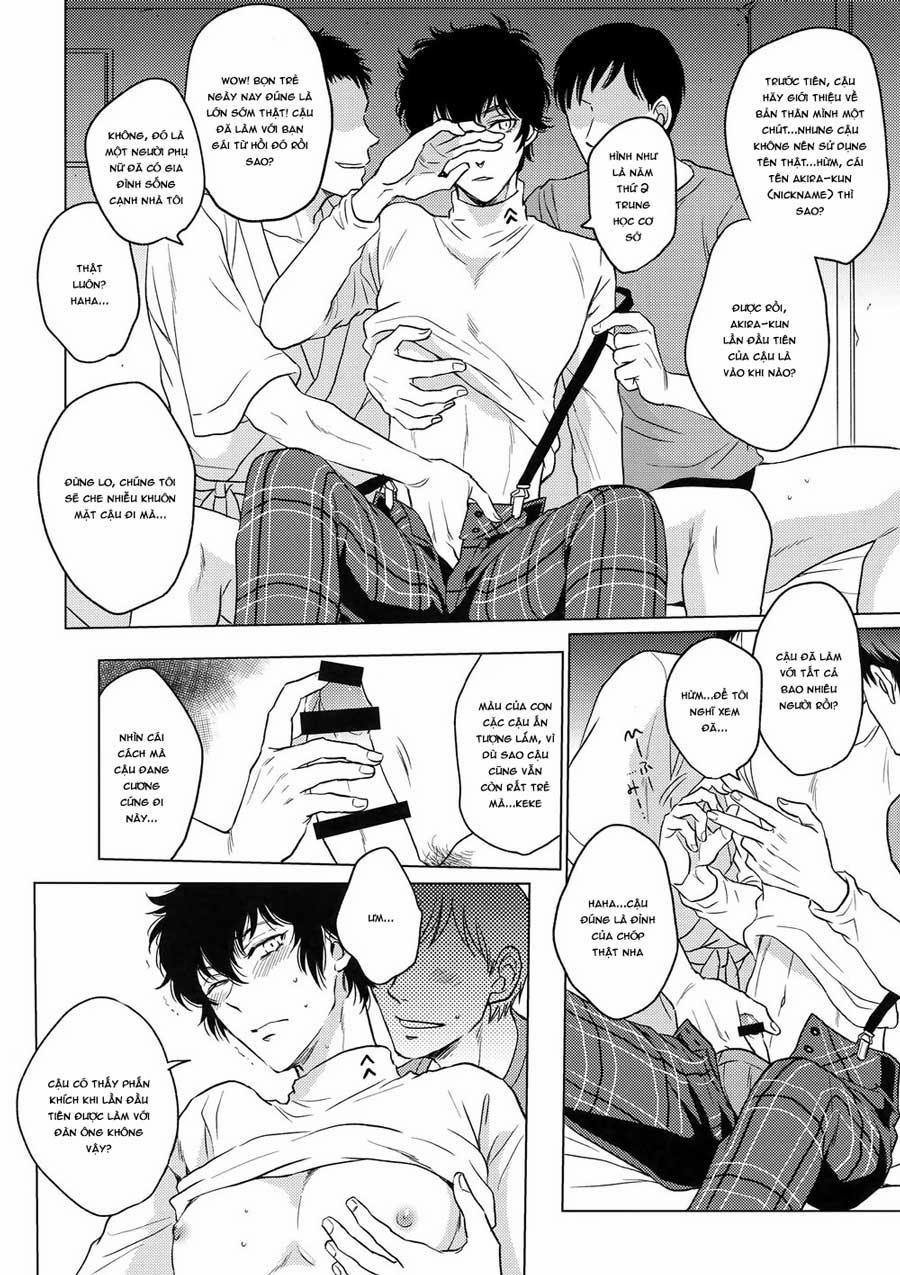 Công việc làm thêm của Akira-kun 1 Oneshot trang 7