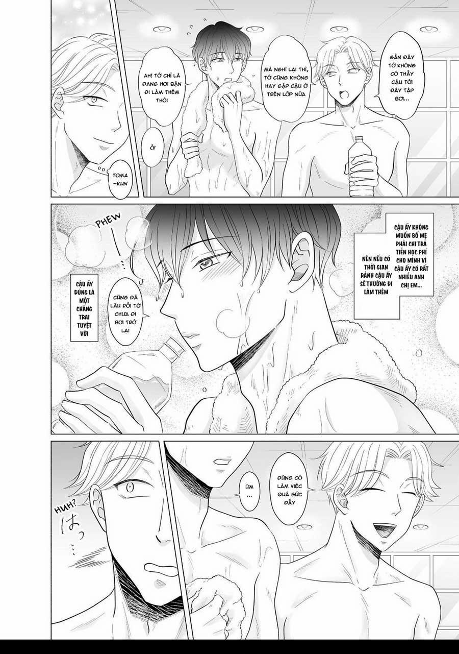 Công việc làm thêm của toma-kun 3 Extra trang 2