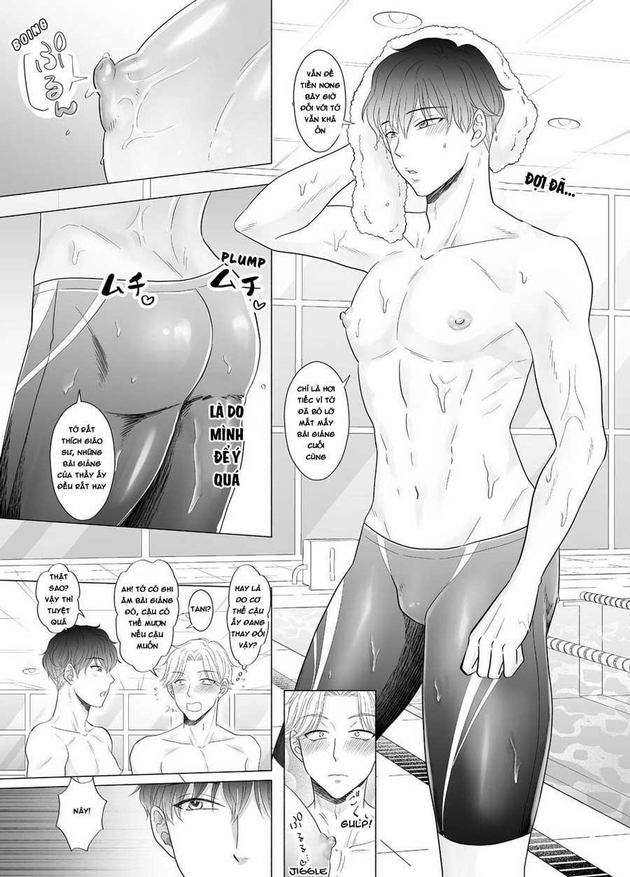 Công việc làm thêm của toma-kun 3 Extra trang 3