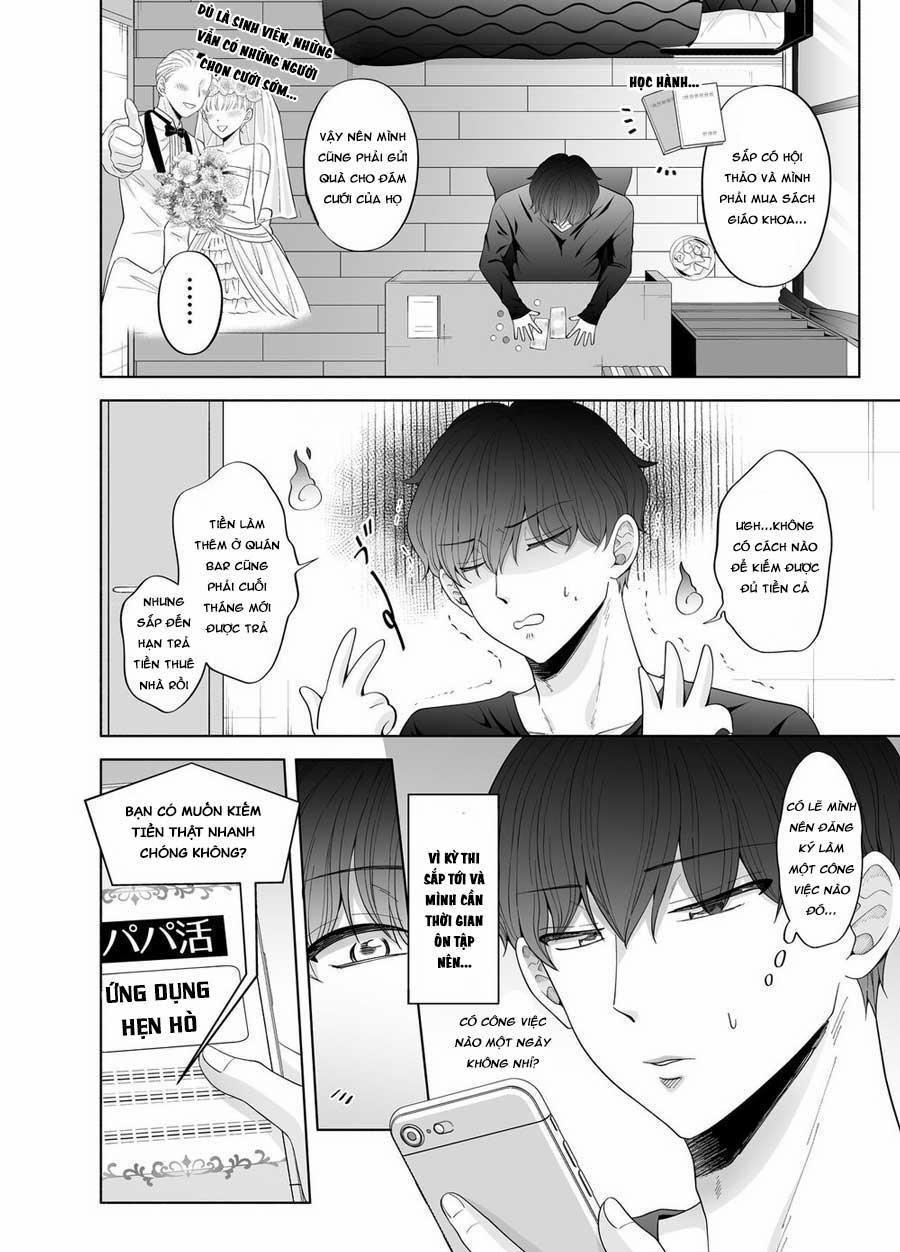 Công việc làm thêm của toma-kun 4 trang 2