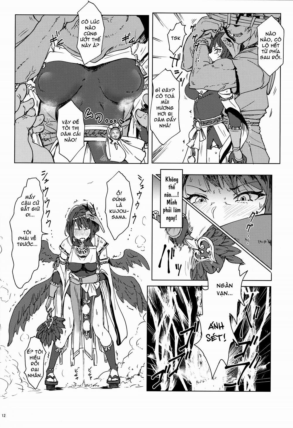 Công việc tại hiệp hội Tenryou Tất cả vì Shogun đại nhân! trang 12