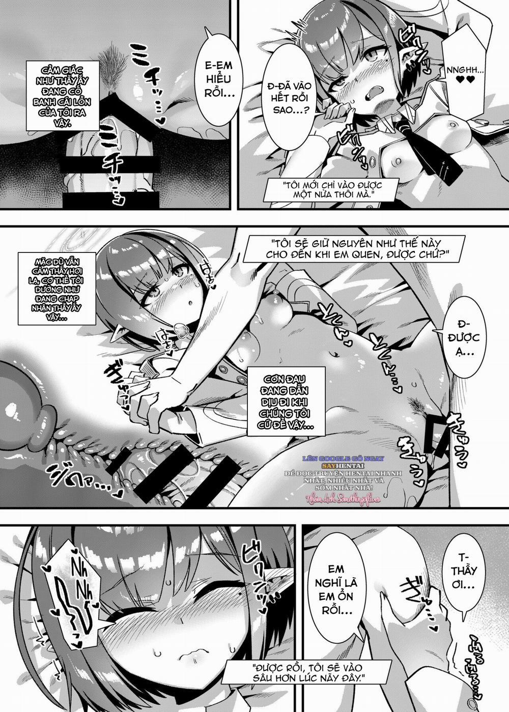 Công việc xử lý dục vọng của Aoi Oneshot trang 14