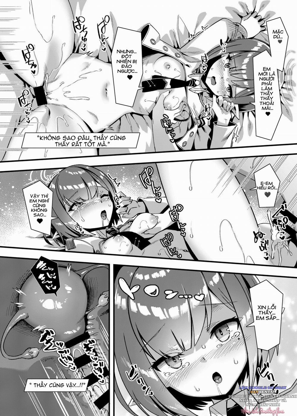 Công việc xử lý dục vọng của Aoi Oneshot trang 16