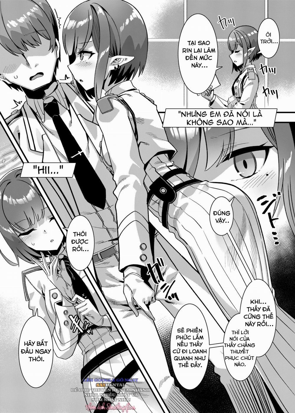 Công việc xử lý dục vọng của Aoi Oneshot trang 2