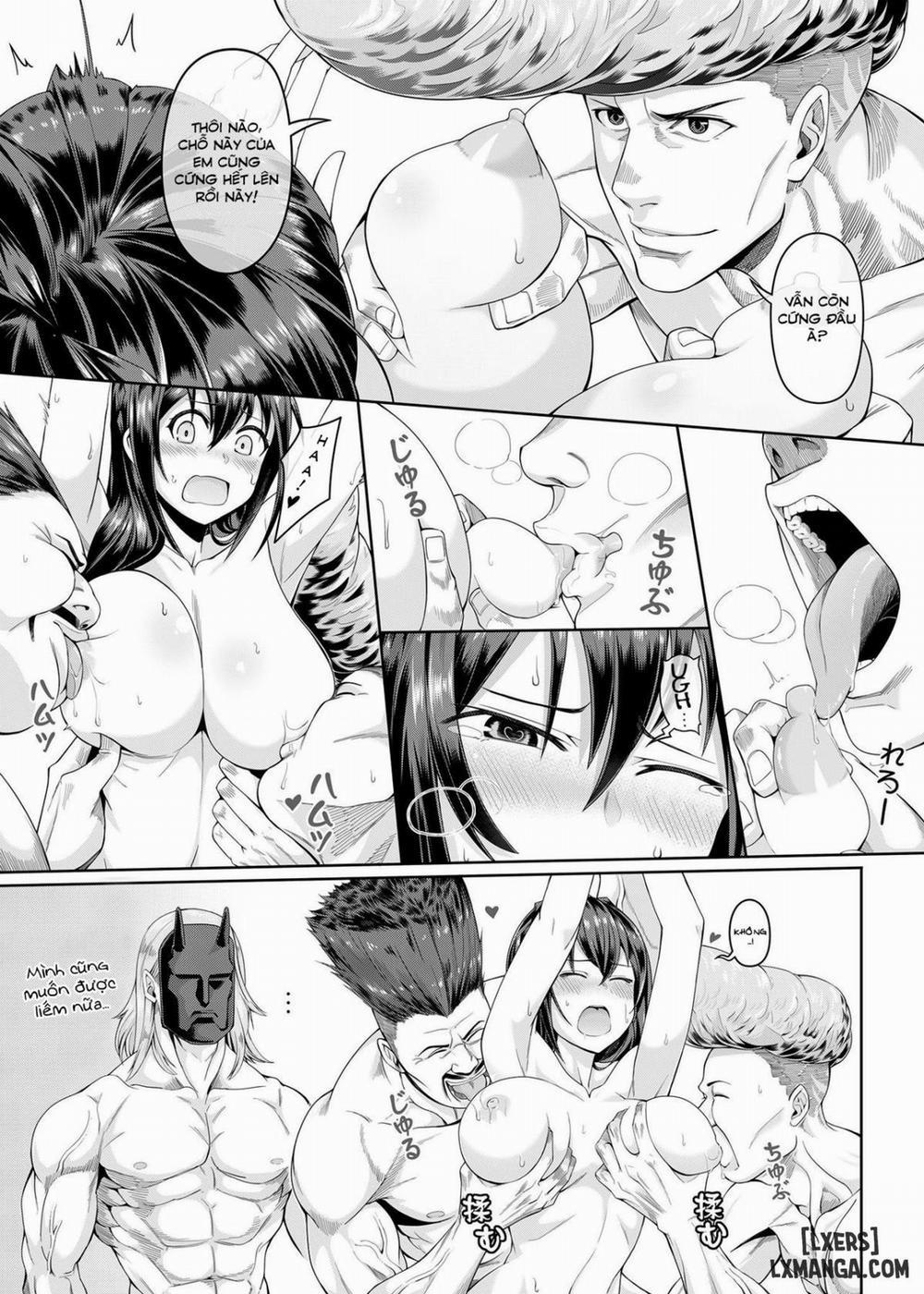 Contest Record of the Crimson Demons Oneshot trang 16