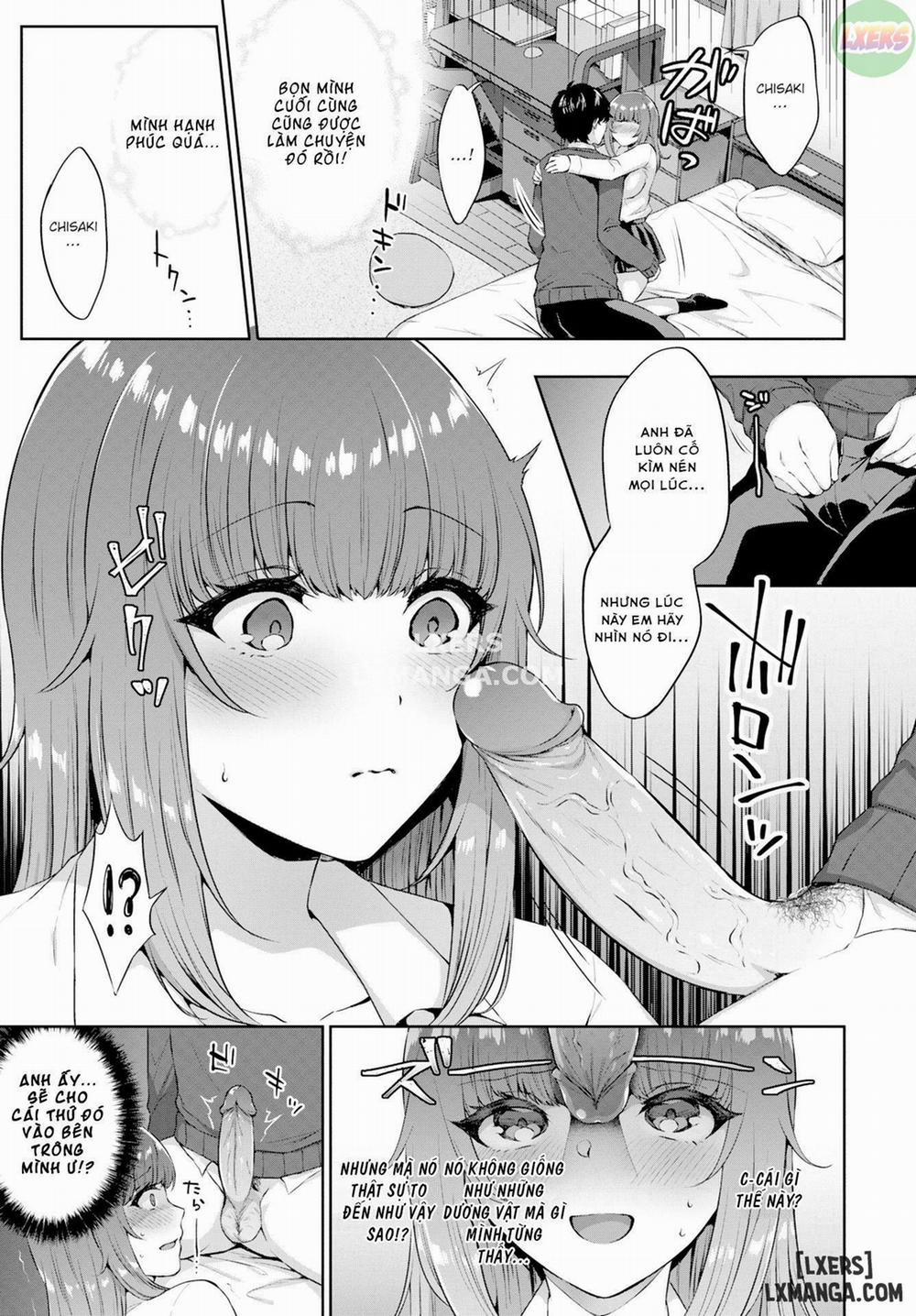 Continuation of Love Oneshot trang 4