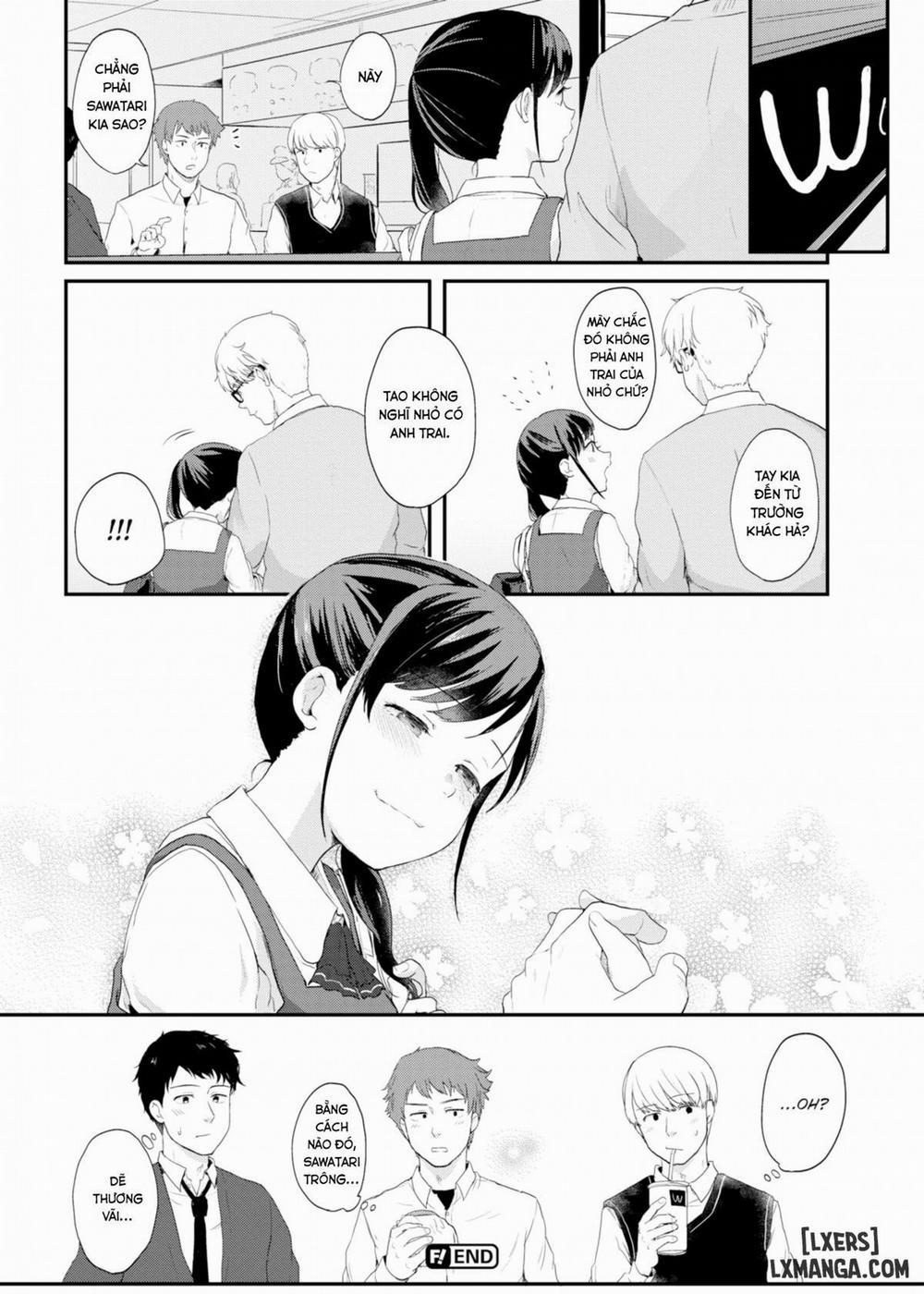 Contrast Oneshot trang 19