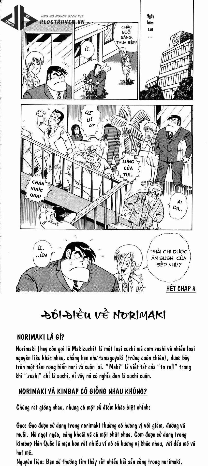 Cooking Papa 8 trang 17