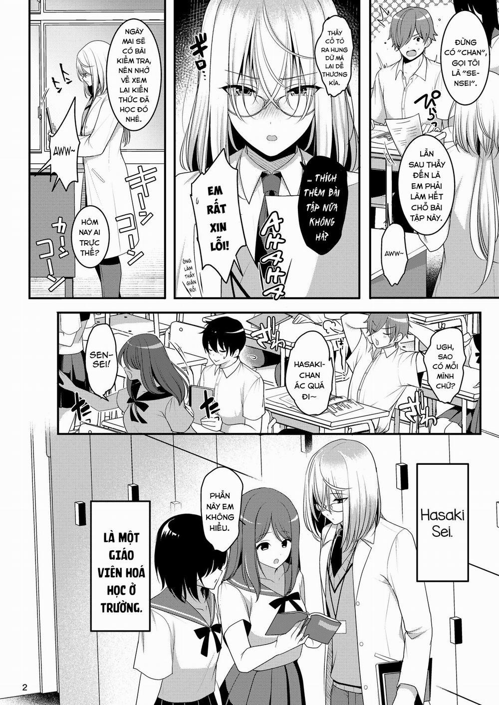 Cool Bijin na Sensei ga Ore ni Dake Amaenbo de Komatte Imasu Chương Oneshot m p Trang 4