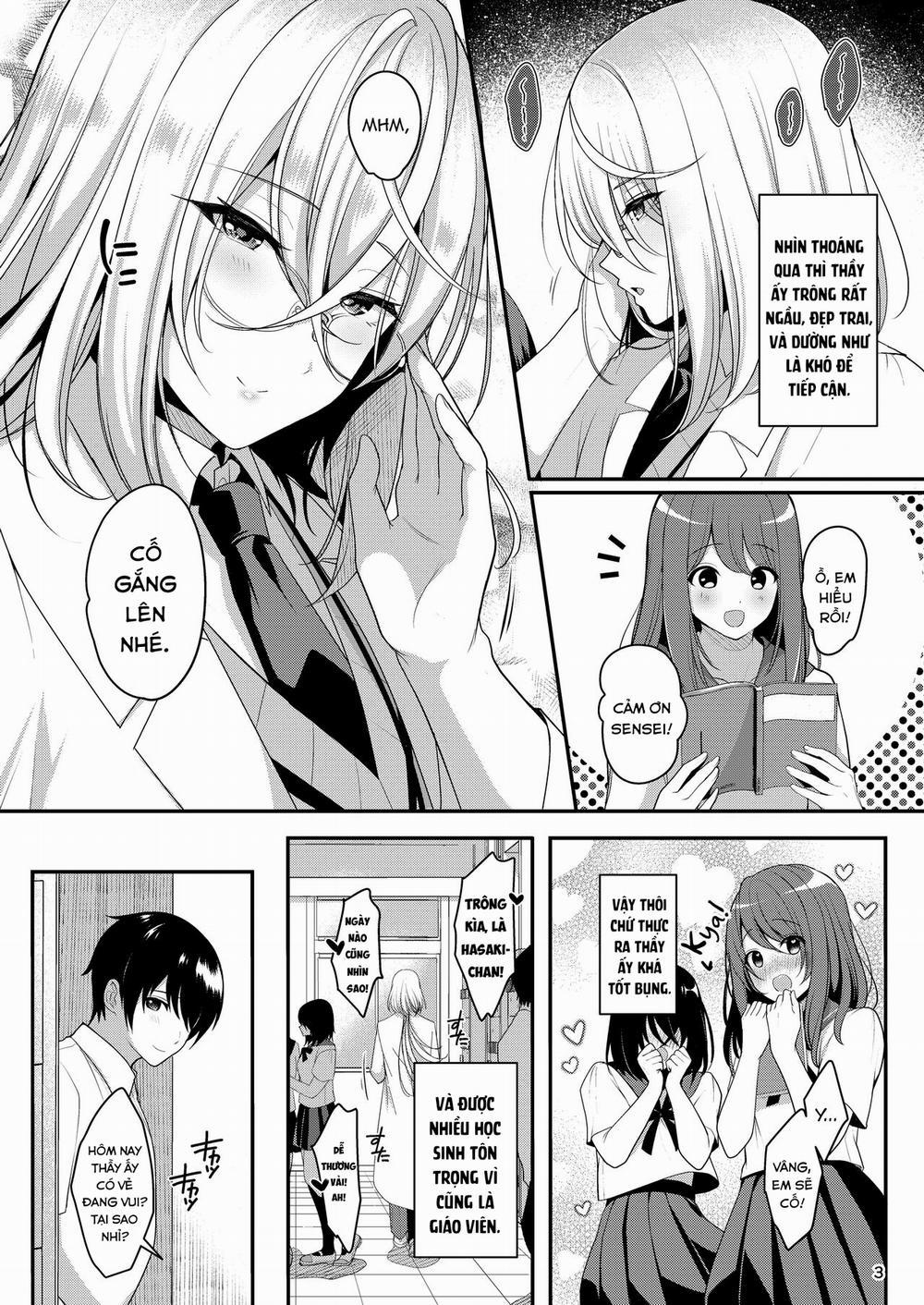 Cool Bijin na Sensei ga Ore ni Dake Amaenbo de Komatte Imasu Chương Oneshot m p Trang 5