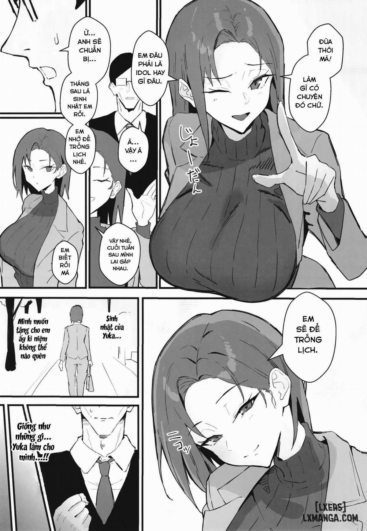 Cool-kei Toshiue BariCare Kanojo Songen Hakai Wakan 2 Jun-ai NTR Gokko Hen~ 1 trang 10