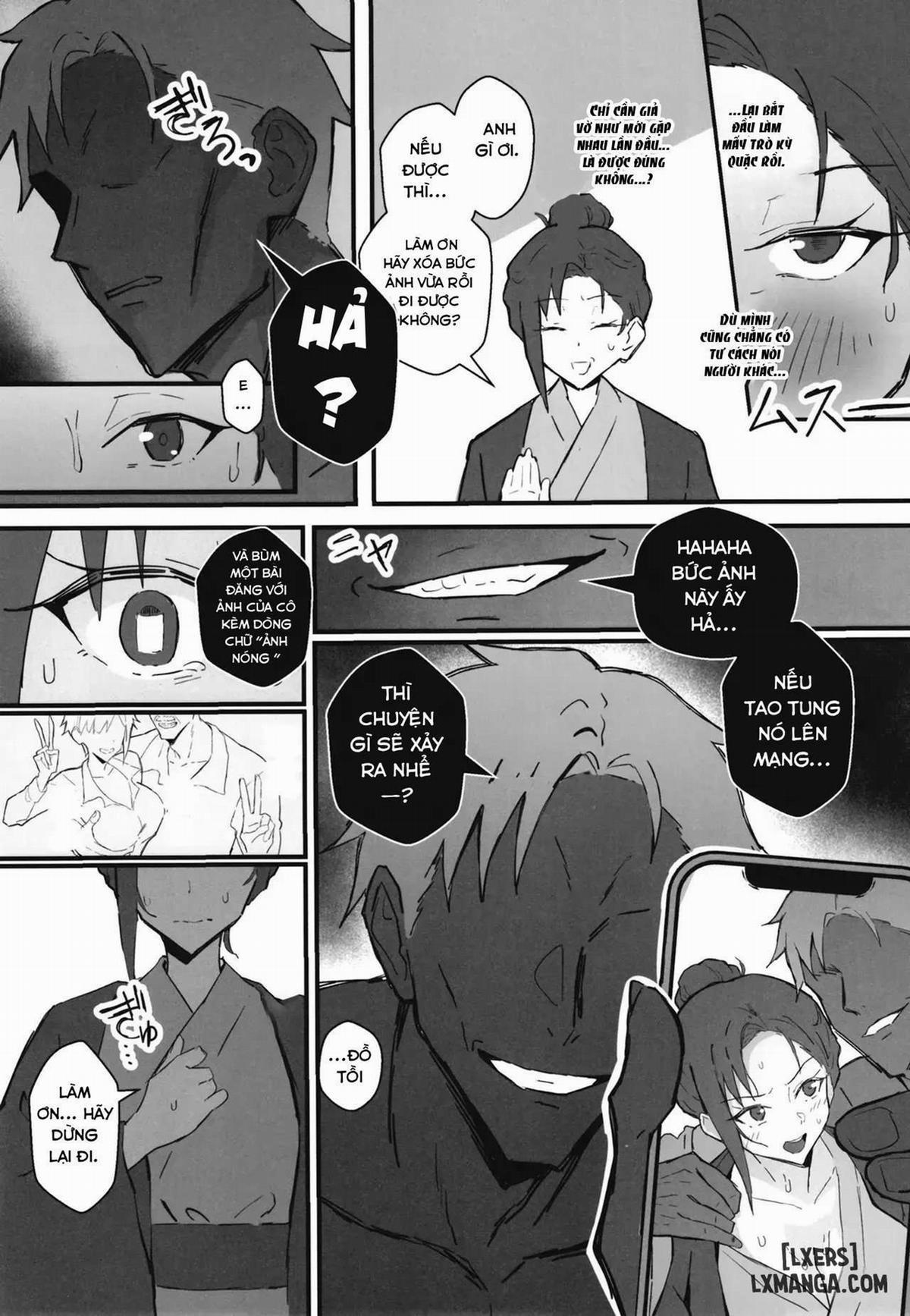 Cool-kei Toshiue BariCare Kanojo Songen Hakai Wakan 2 Jun-ai NTR Gokko Hen~ 1 trang 28