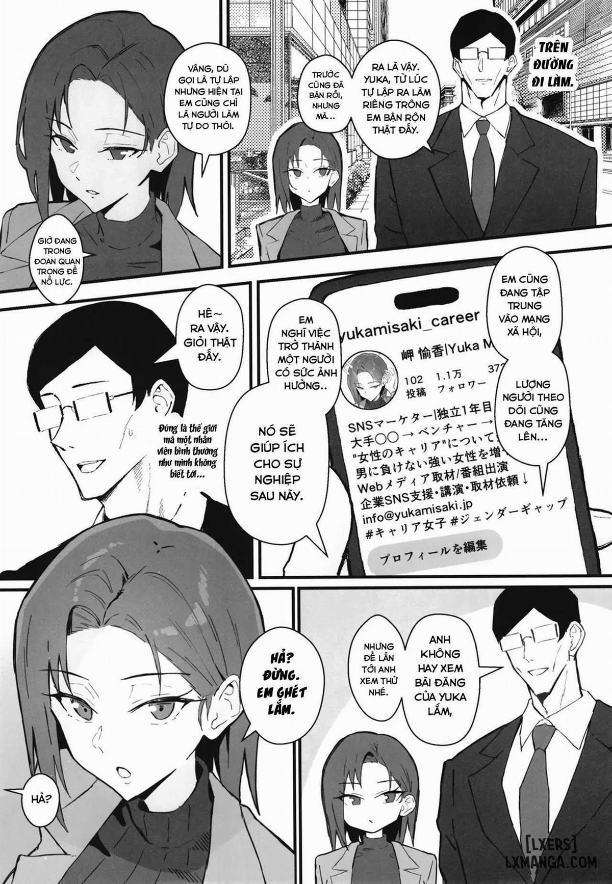 Cool-kei Toshiue BariCare Kanojo Songen Hakai Wakan 2 Jun-ai NTR Gokko Hen~ 1 trang 8