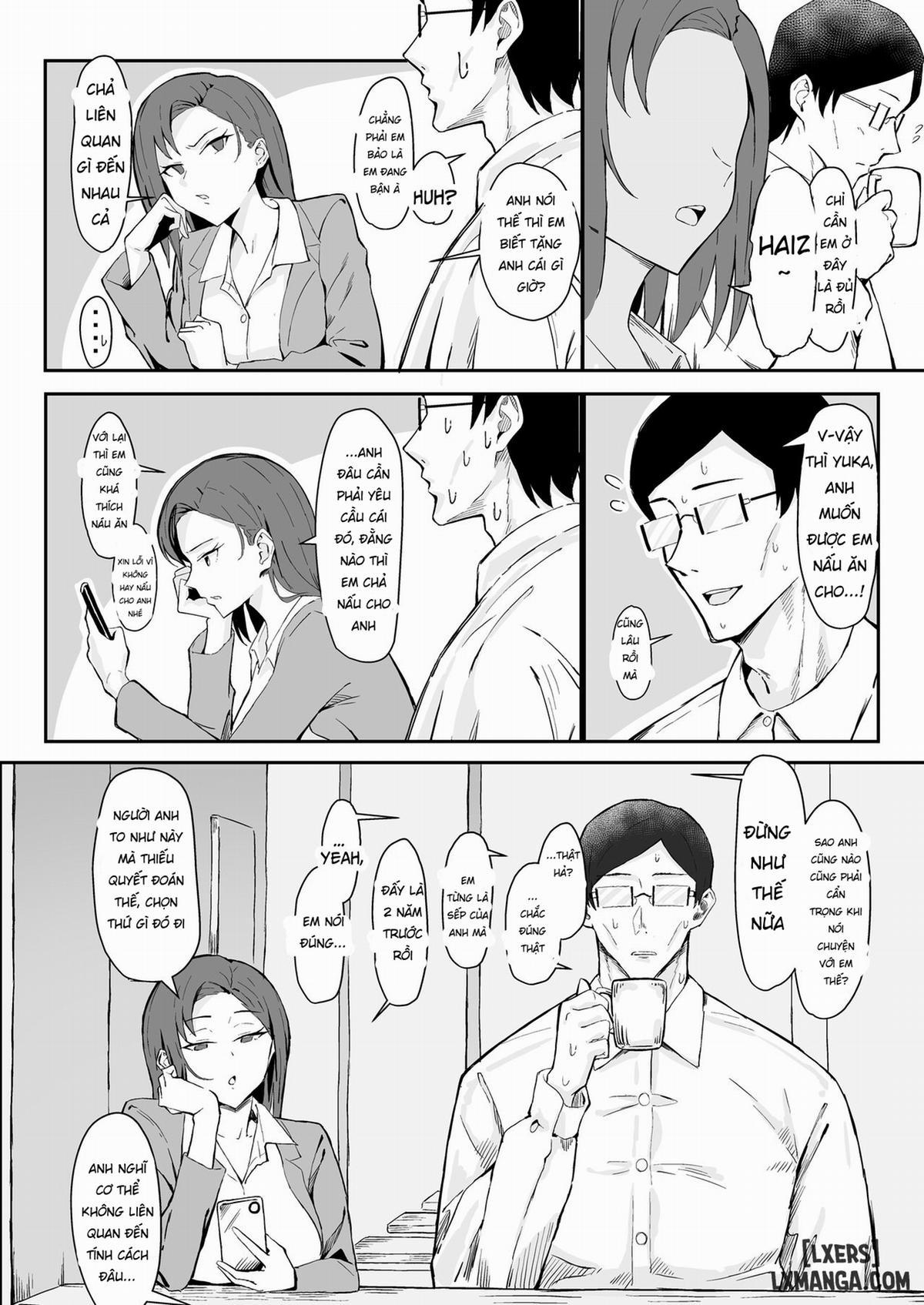 Cool-kei Toshiue BariCare Kanojo Songen Hakai Wakan 1 trang 5