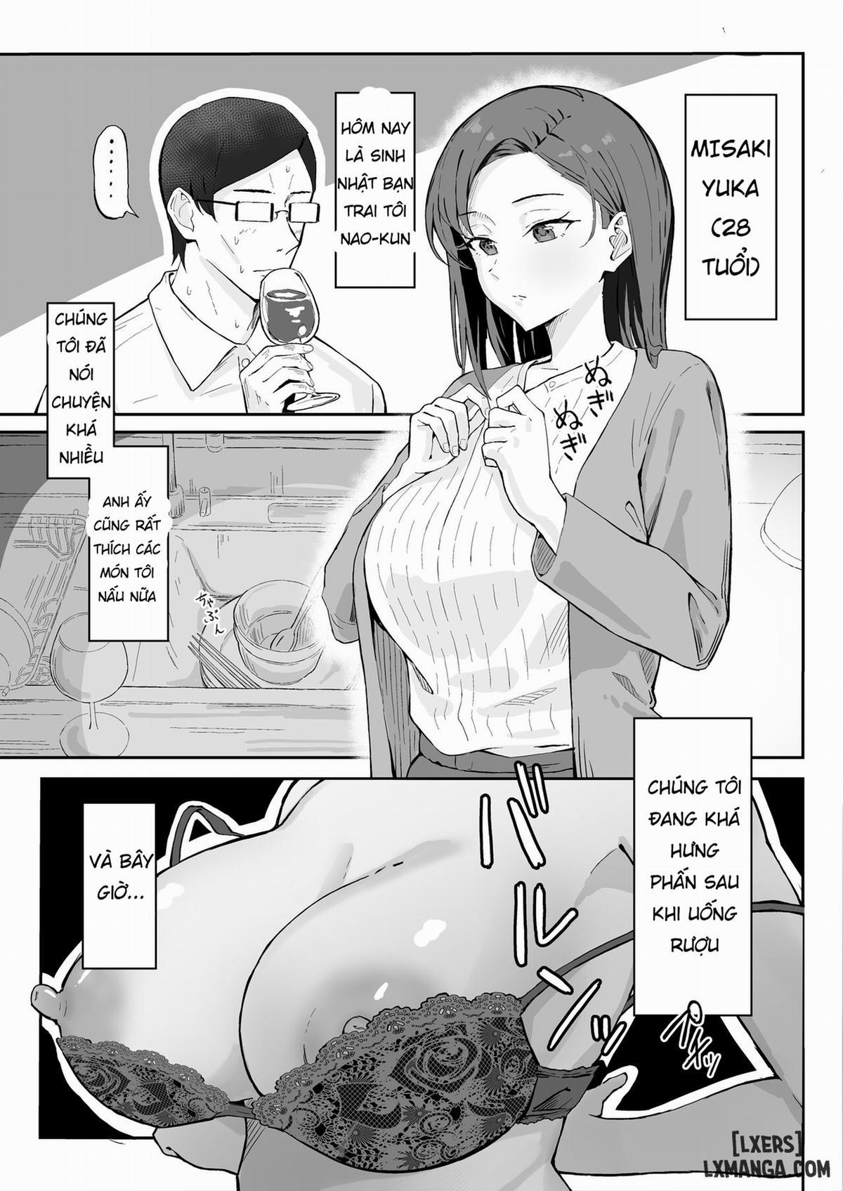 Cool-kei Toshiue BariCare Kanojo Songen Hakai Wakan Oneshot trang 2