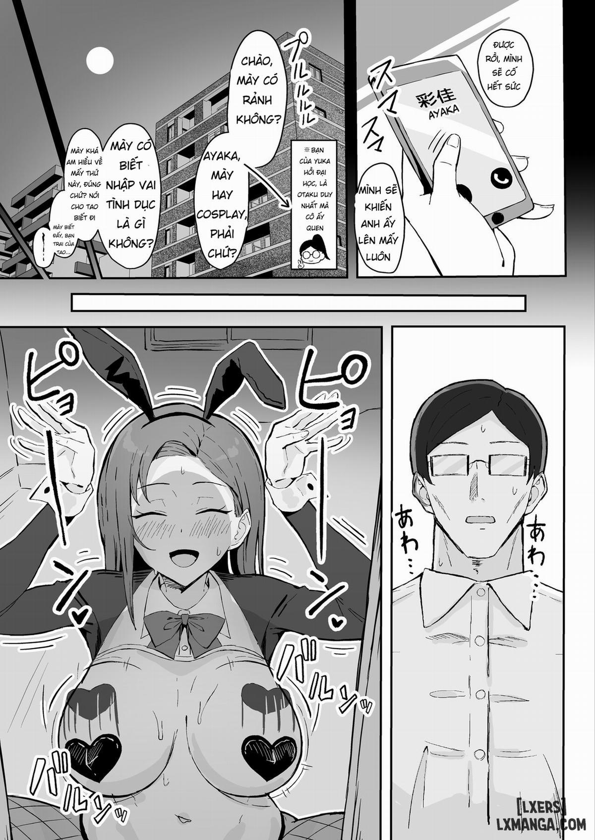 Cool-kei Toshiue BariCare Kanojo Songen Hakai Wakan Oneshot trang 24