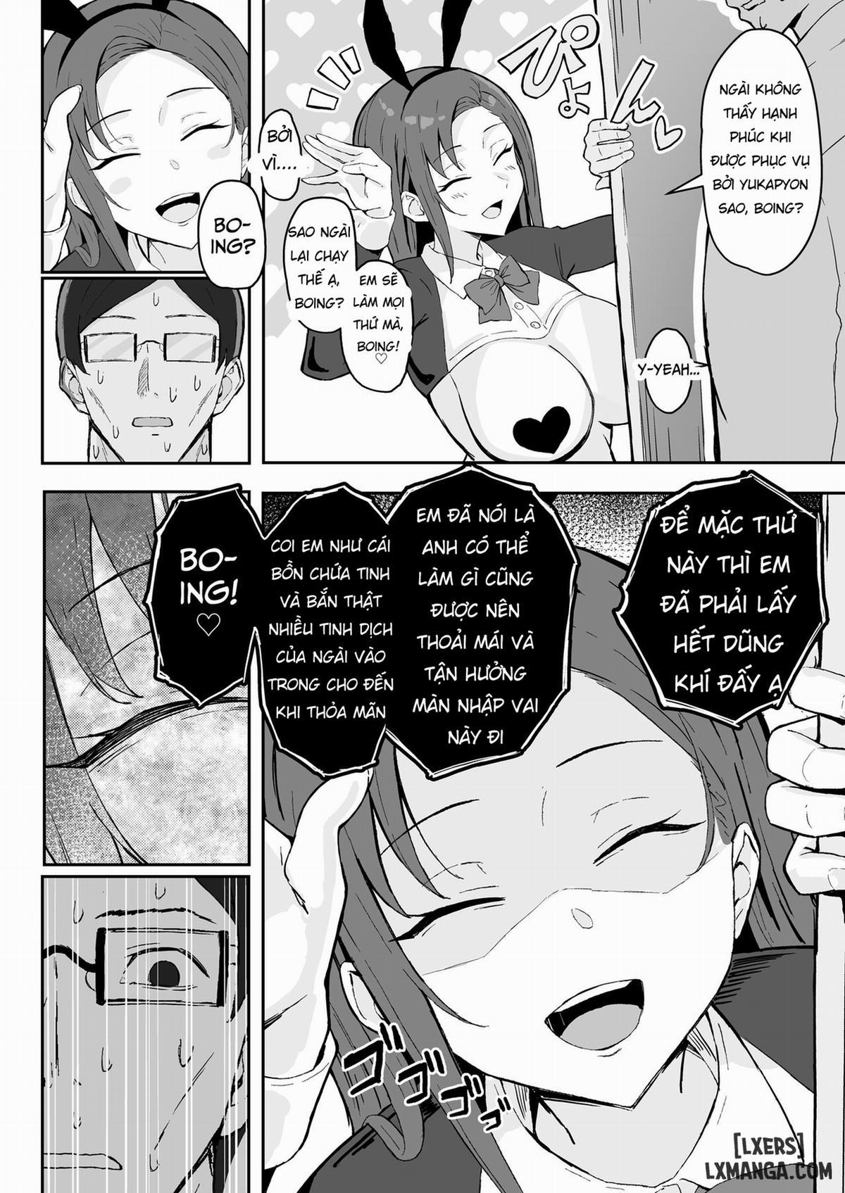 Cool-kei Toshiue BariCare Kanojo Songen Hakai Wakan Oneshot trang 27