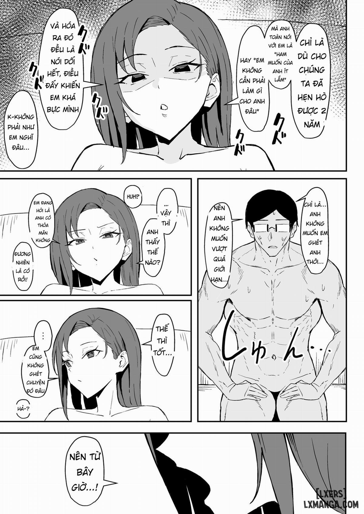 Cool-kei Toshiue BariCare Kanojo Songen Hakai Wakan Oneshot trang 56