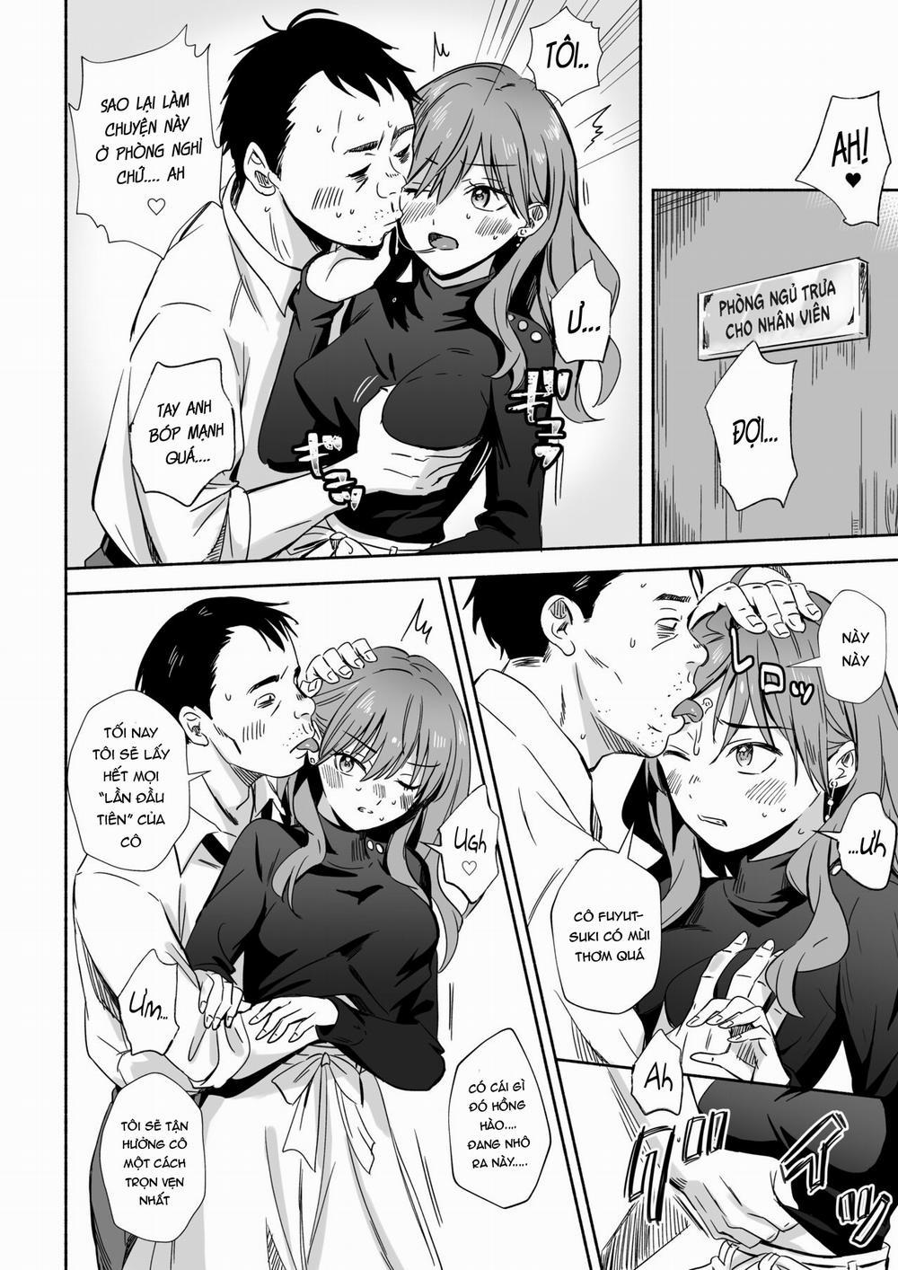 Cool na Douryou Joshi-san no Kotobuki Taisha Oneshot trang 6