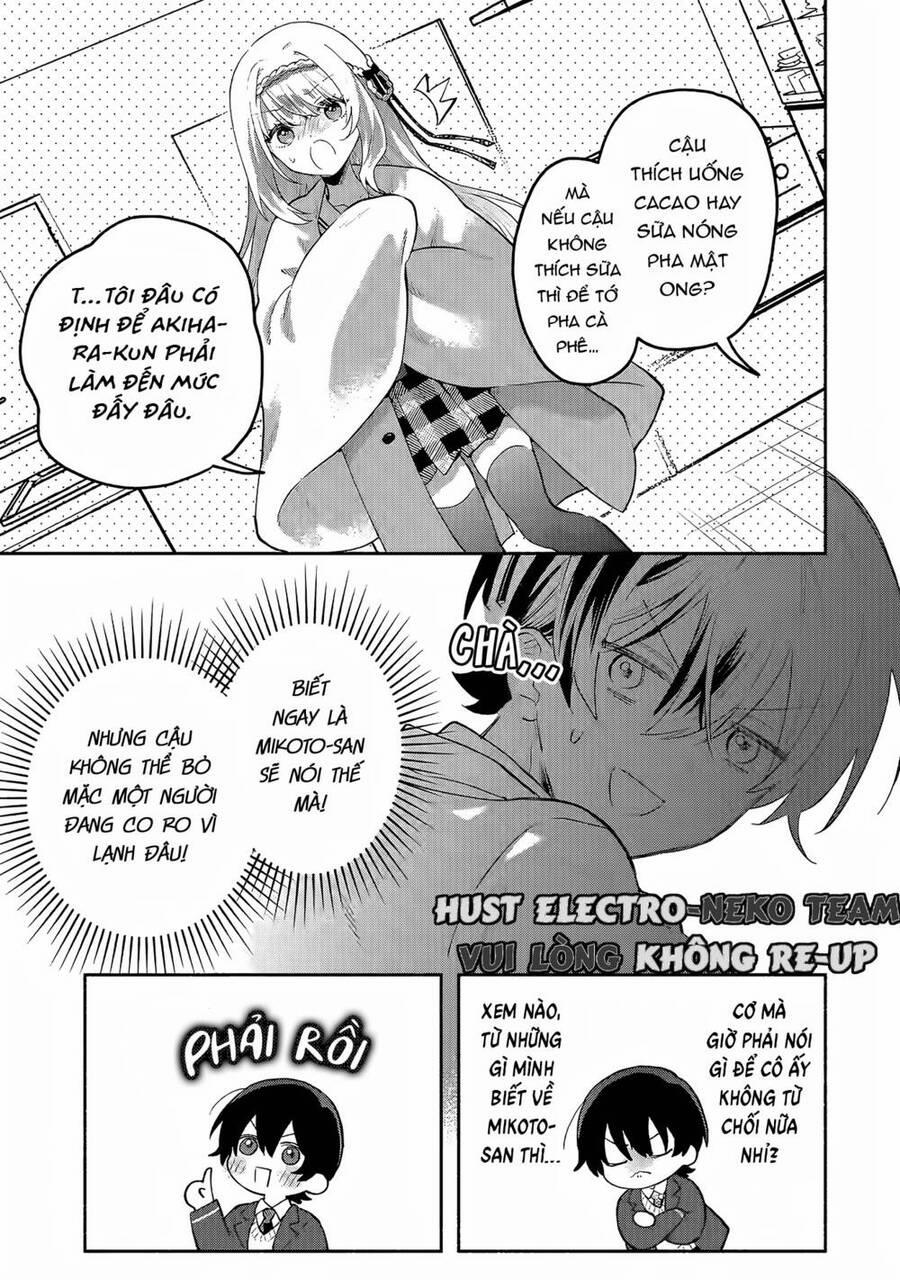 Cool Na Megami-Sama To Issho Ni Sundara, Amayakashi Sugite Ponkotsu Ni Shite Shimatta Ken Ni Tsuite Chương 1 2 Trang 24