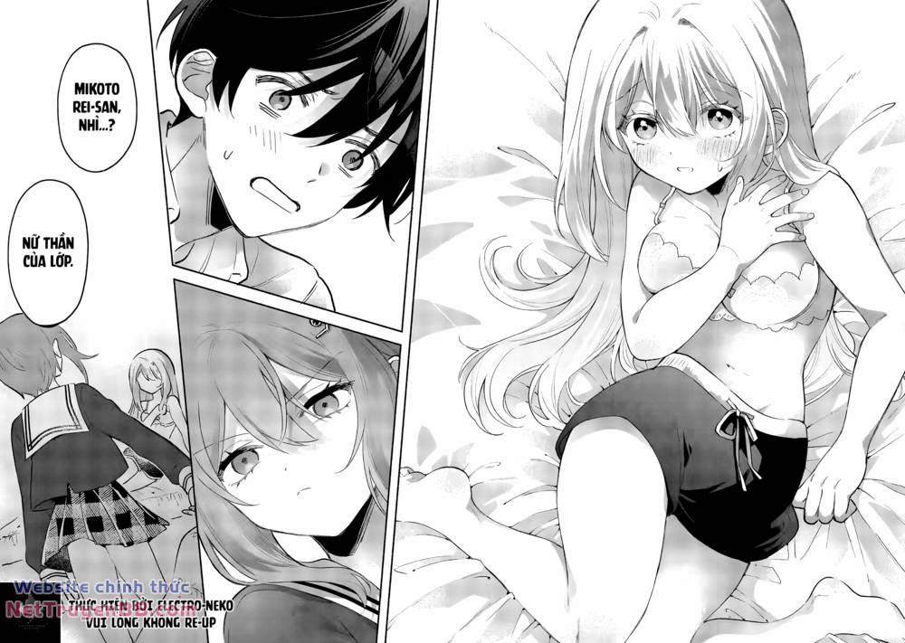 Cool Na Megami-Sama To Issho Ni Sundara, Amayakashi Sugite Ponkotsu Ni Shite Shimatta Ken Ni Tsuite Chương 6 1 Trang 12