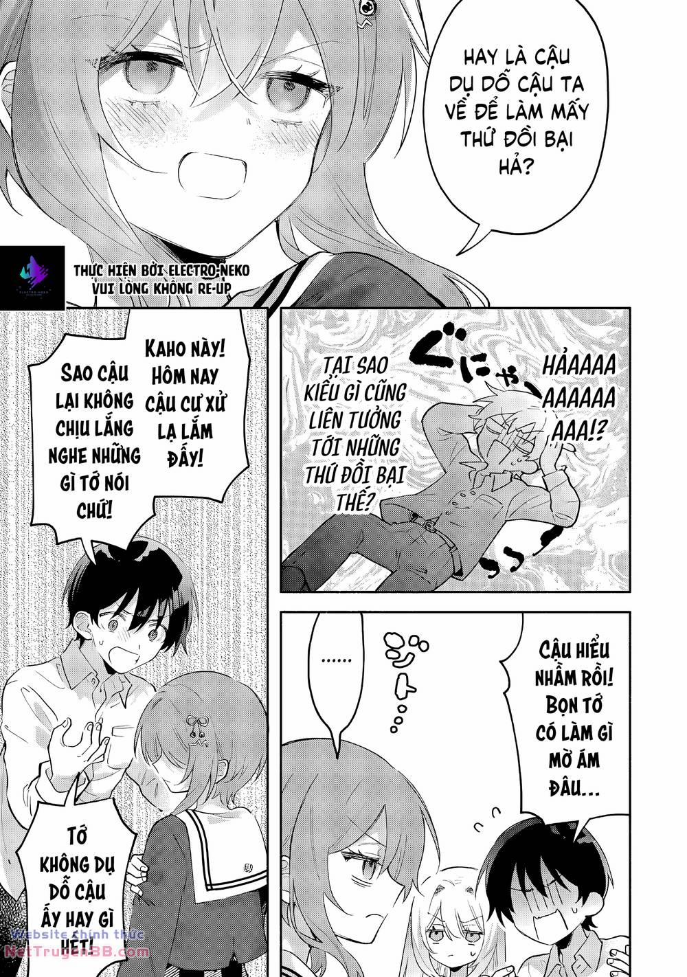 Cool Na Megami-Sama To Issho Ni Sundara, Amayakashi Sugite Ponkotsu Ni Shite Shimatta Ken Ni Tsuite Chương 6 2 Trang 7