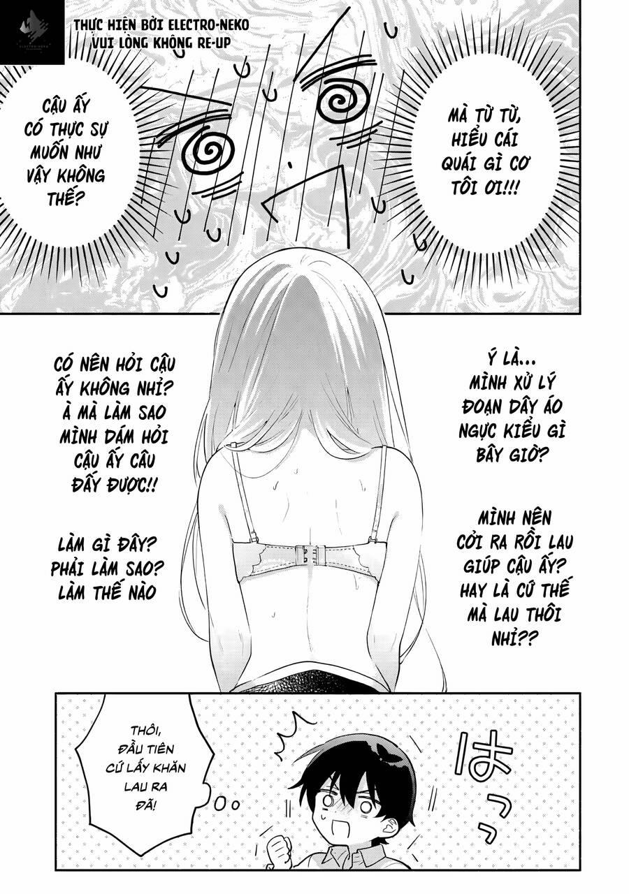 Cool Na Megami-Sama To Issho Ni Sundara, Amayakashi Sugite Ponkotsu Ni Shite Shimatta Ken Ni Tsuite Chương 8 Trang 9