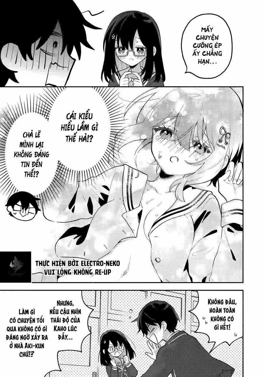 Cool Na Megami-Sama To Issho Ni Sundara, Amayakashi Sugite Ponkotsu Ni Shite Shimatta Ken Ni Tsuite Chương 9 Trang 13