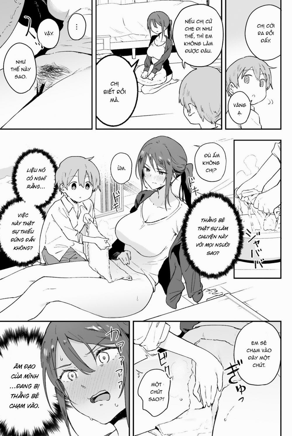 Cool Onee-san has a problem that I can't tell anyone Chương Oneshot Trang 10