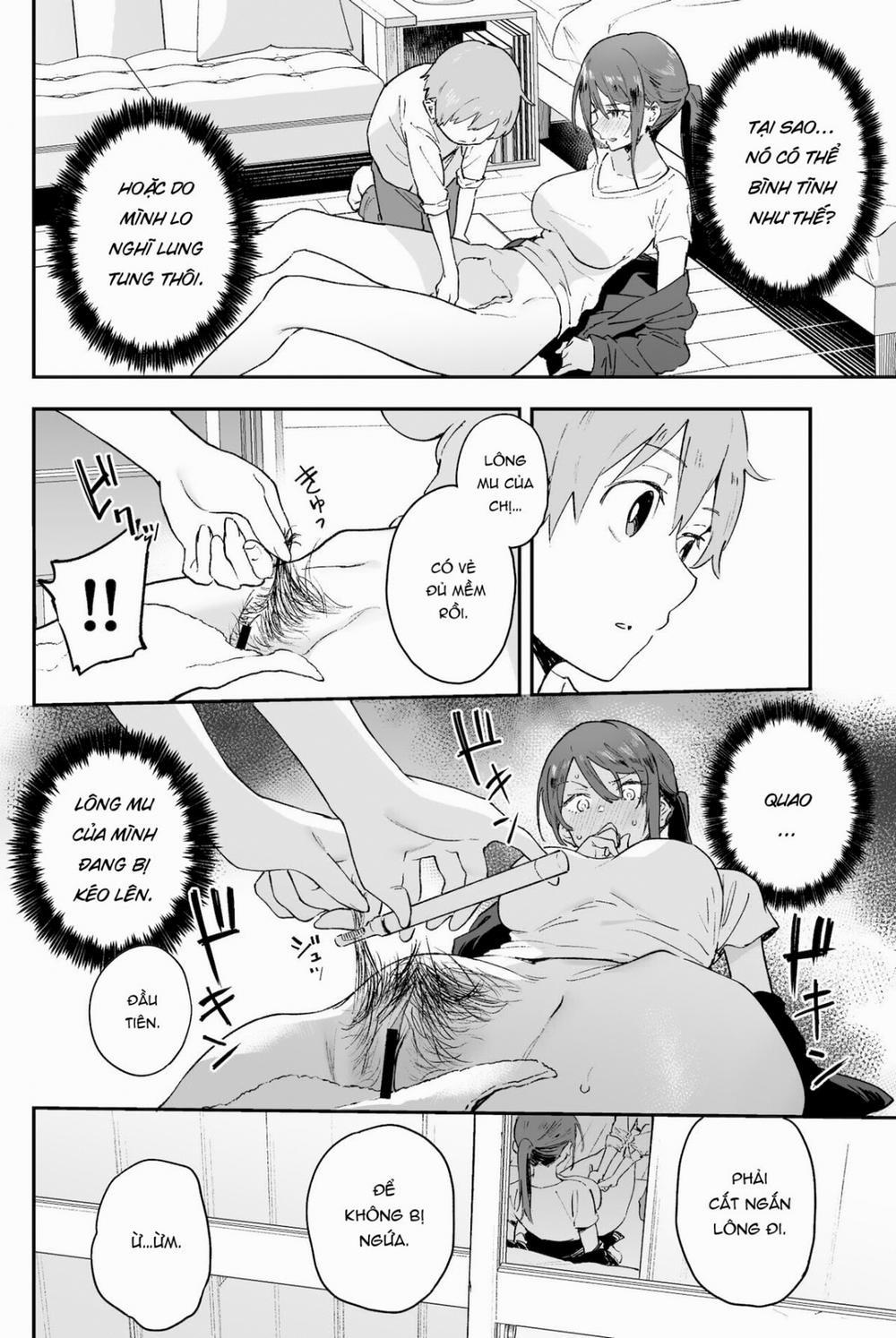 Cool Onee-san has a problem that I can't tell anyone Chương Oneshot Trang 11