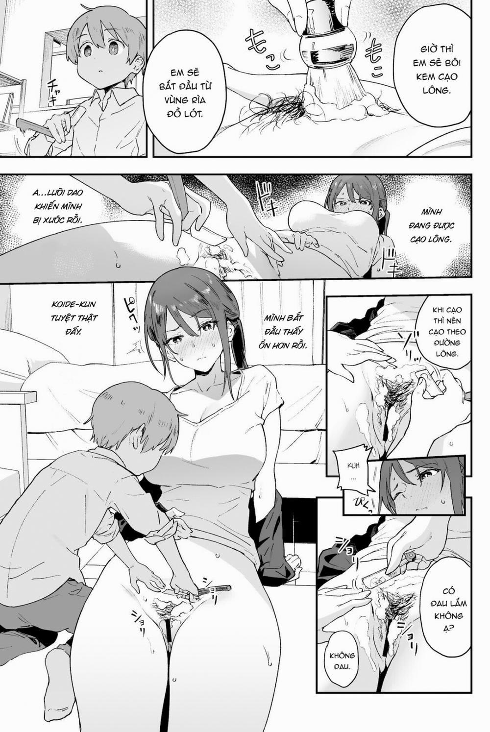 Cool Onee-san has a problem that I can't tell anyone Chương Oneshot Trang 12