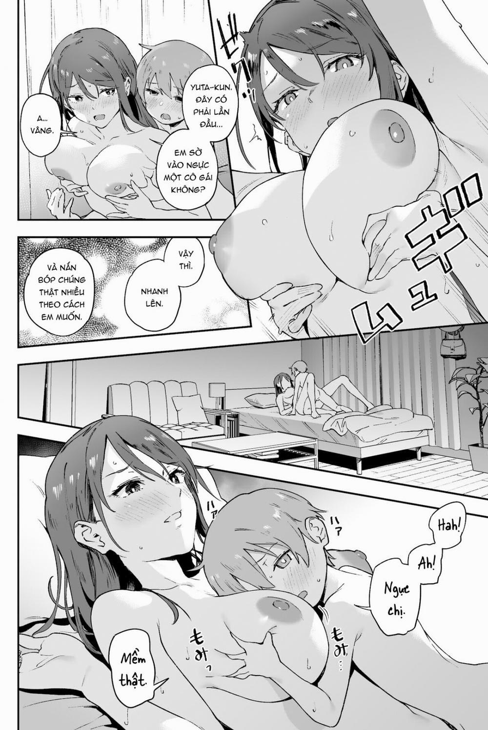 Cool Onee-san has a problem that I can't tell anyone Chương Oneshot Trang 23