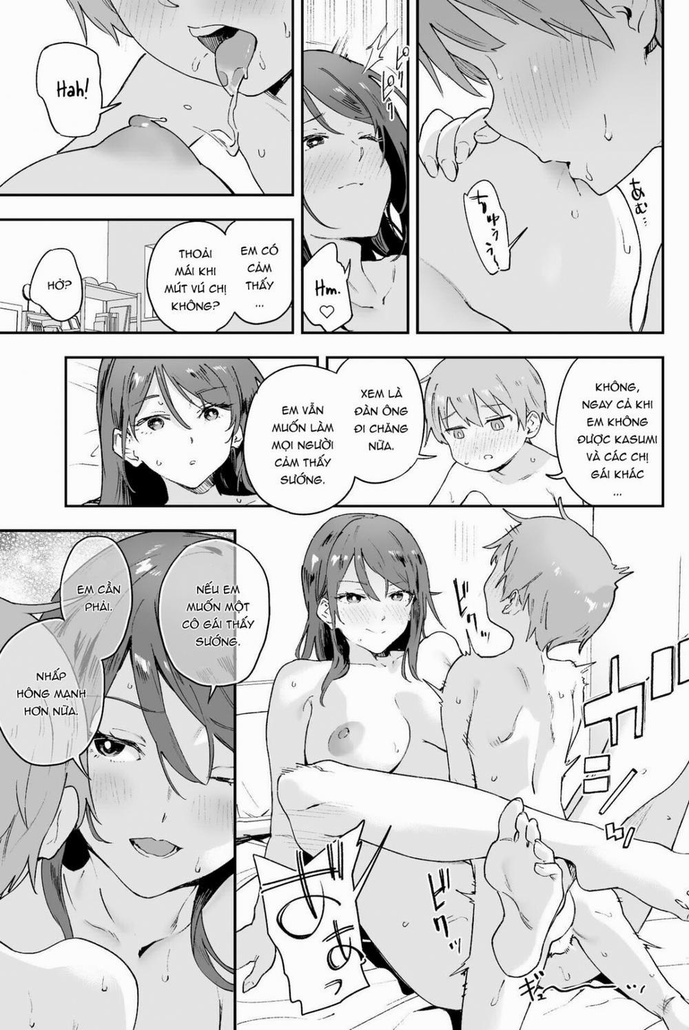 Cool Onee-san has a problem that I can't tell anyone Chương Oneshot Trang 24