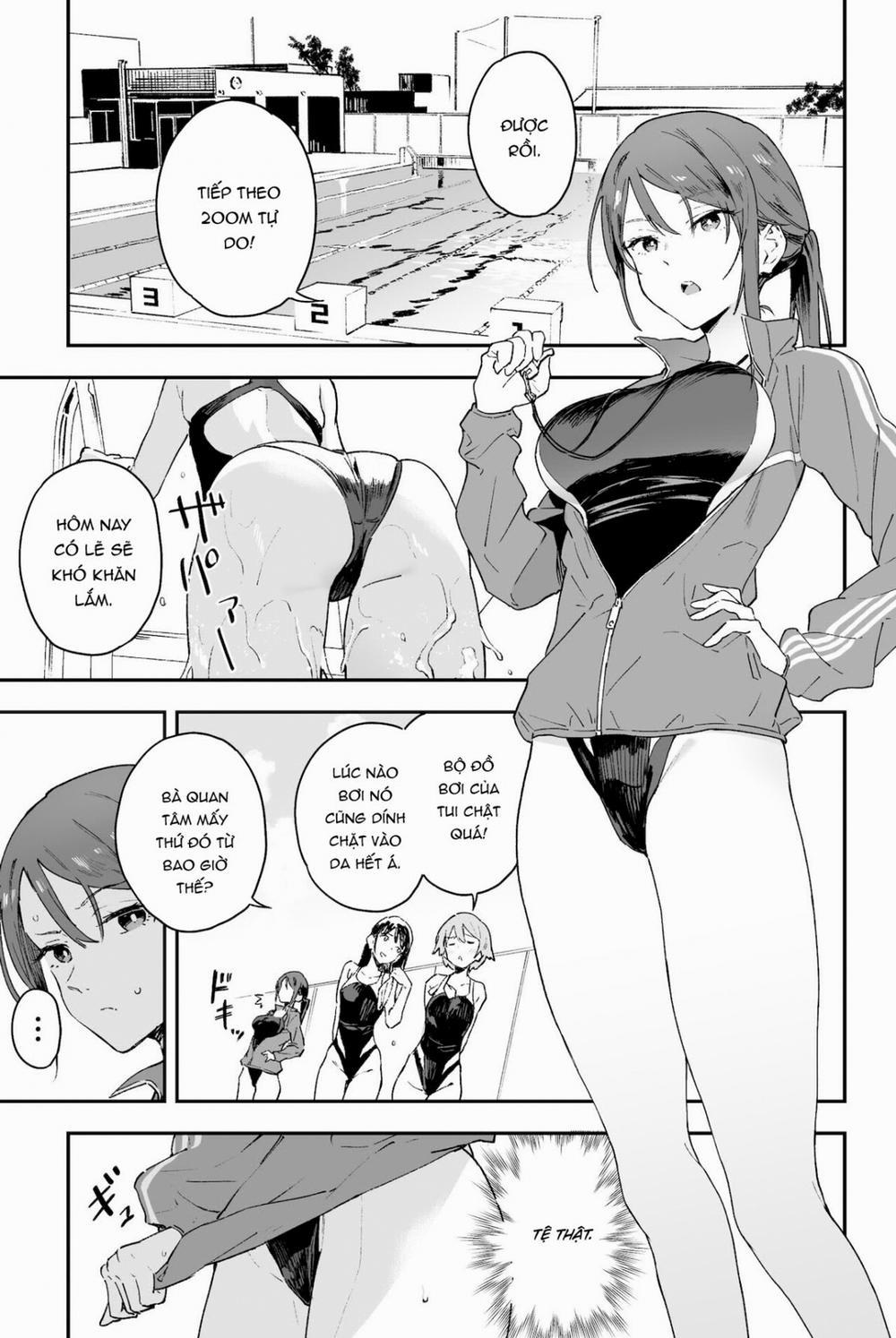 Cool Onee-san has a problem that I can't tell anyone Chương Oneshot Trang 4