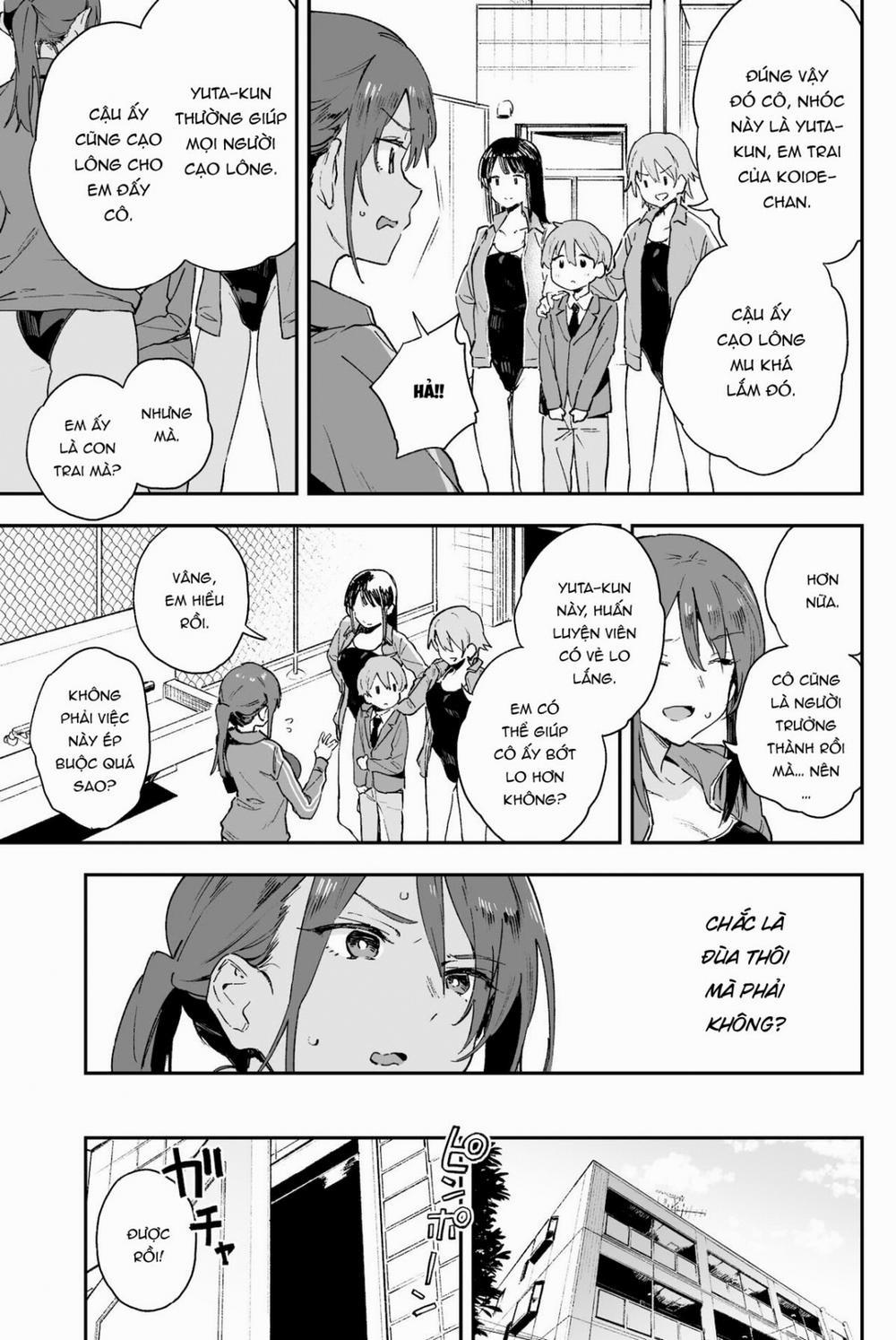 Cool Onee-san has a problem that I can't tell anyone Chương Oneshot Trang 6