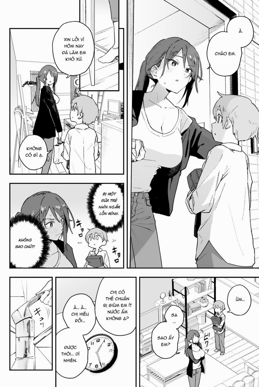 Cool Onee-san has a problem that I can't tell anyone Chương Oneshot Trang 7