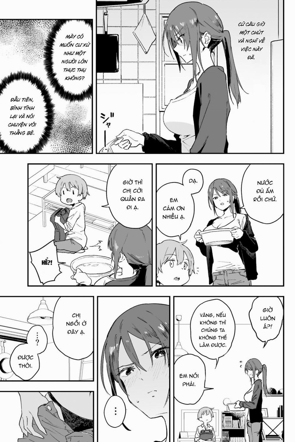 Cool Onee-san has a problem that I can't tell anyone Chương Oneshot Trang 8