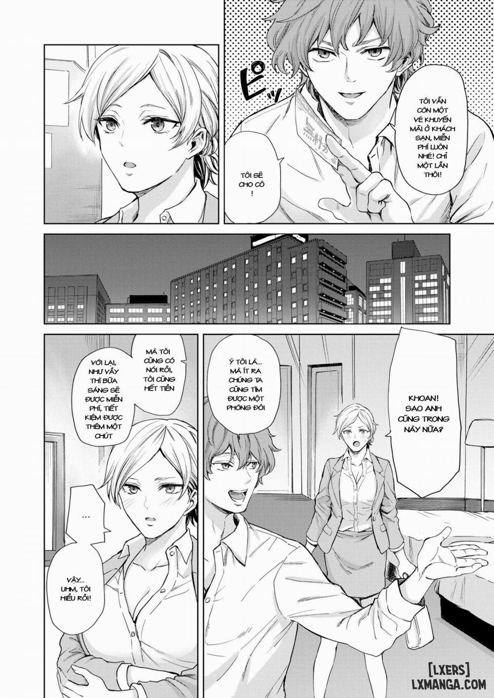 Cool Sensation Oneshot trang 3