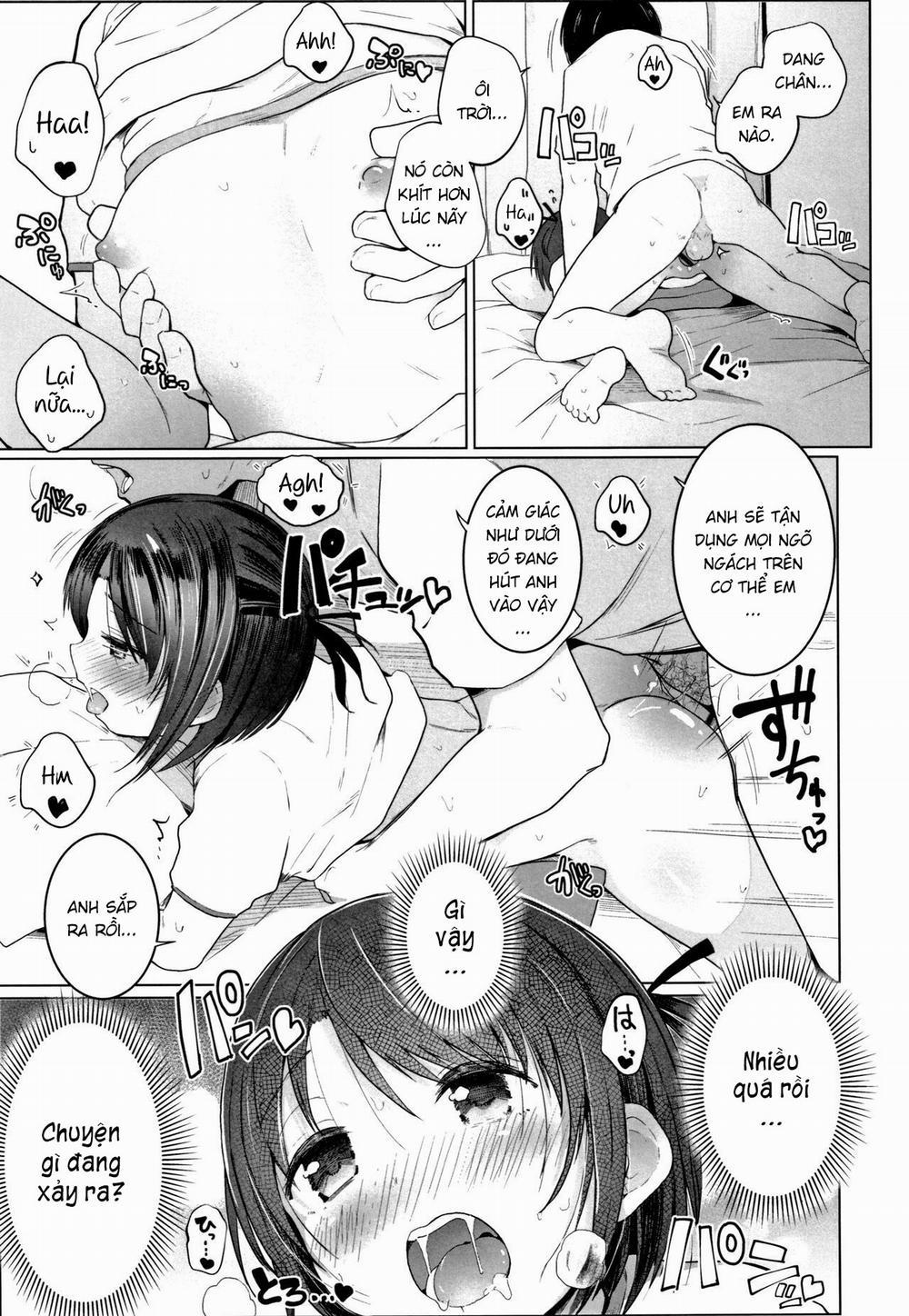 Cooler ga Kowareta Oneshot trang 20