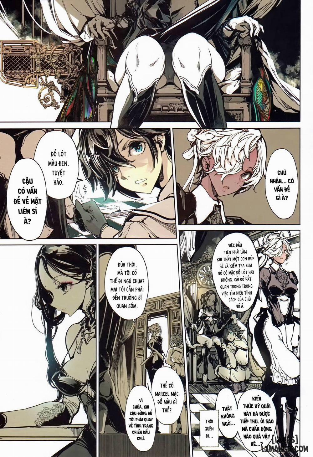 Coppélia Brothel Oneshot trang 10