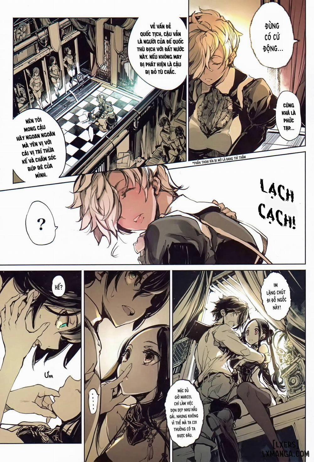 Coppélia Brothel Oneshot trang 24