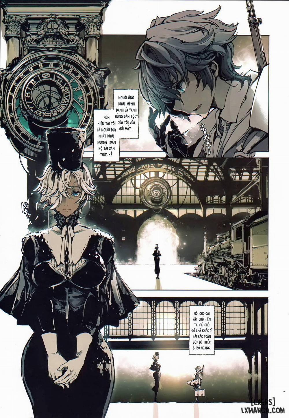 Coppélia Brothel Oneshot trang 4