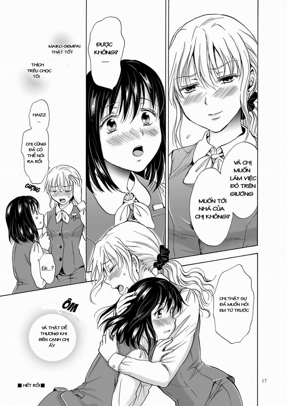 Copy Room Play Oneshot [Yuri] trang 16