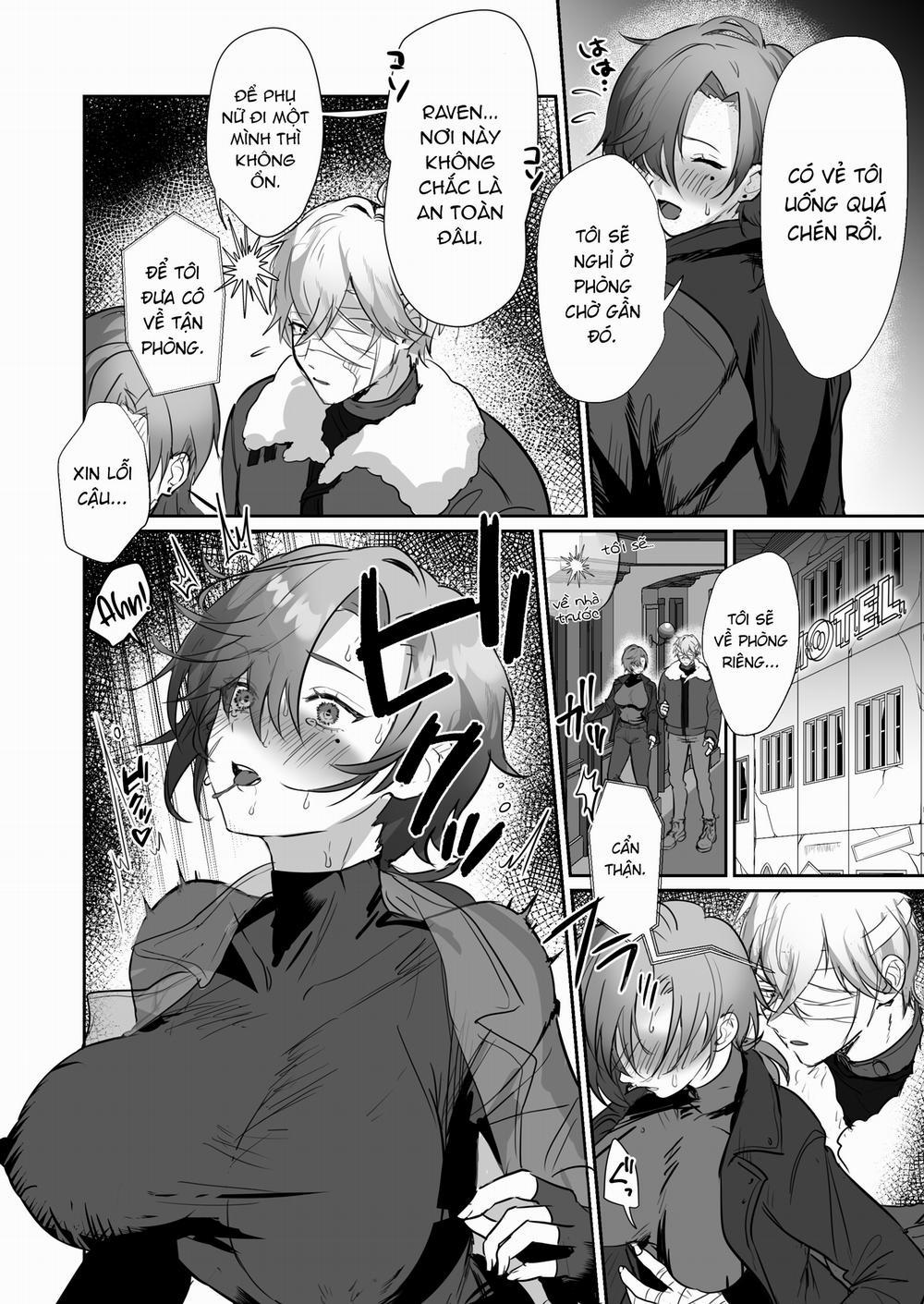 Coral đã biến chiến hữu của tôi thành con gái Đoàng trang 6